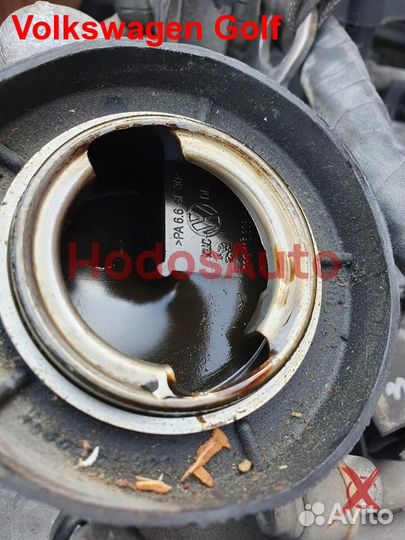 Двигатель CAX Volkswagen Golf