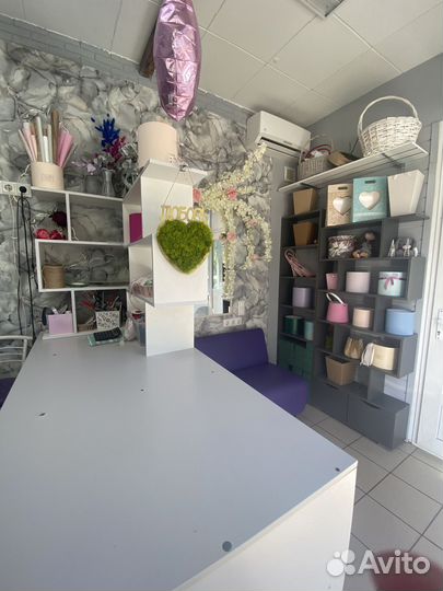 Цветочный магазин