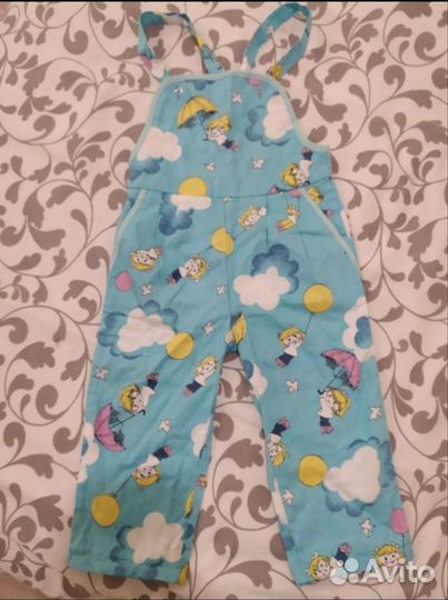 Одежда девочке весна лето 86 92