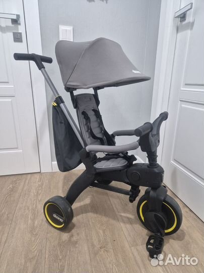 Велосипед детский Doona Liki Trike S3