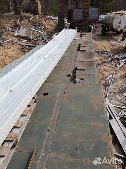 Полуприцеп трал (тяжеловоз) ЧМЗАП 99908, 2013