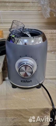 Блендер kitfort без стакана