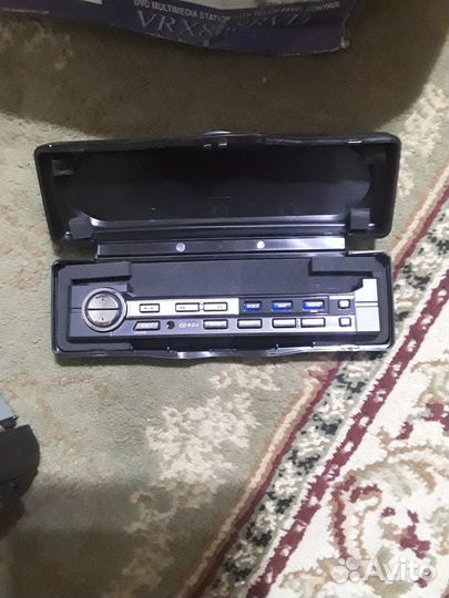 Магнитола clarion vrx868rvd год около 2008. Новый