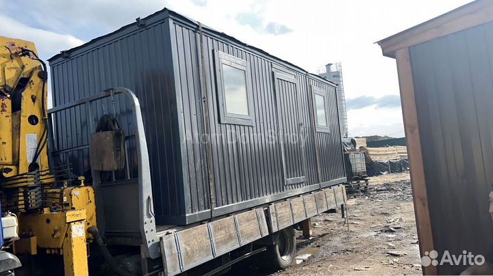 Бытовка напрямую с производства