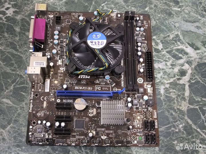 Материнские платы сокет 775, 1155,1150