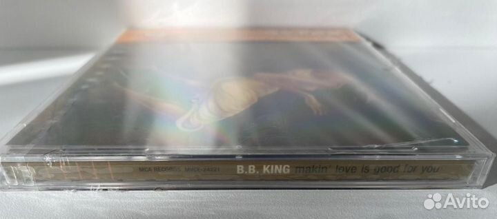 Сd Japan B.B.king, Salled, jazz music