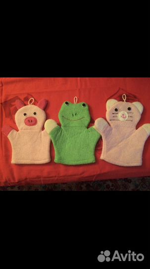 Полотенце для новорождённого