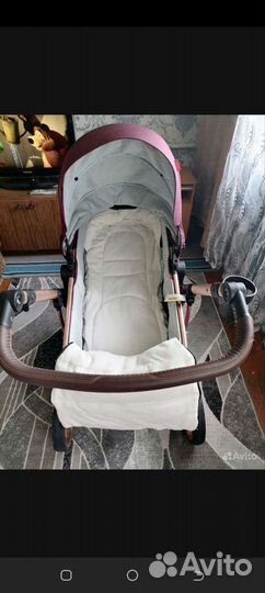 Коляска 2 в 1 Aimile Original Gold