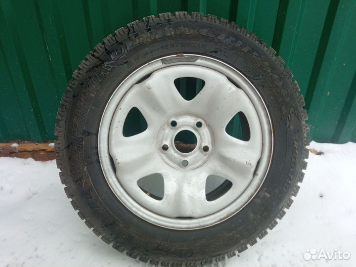 Колеса зима 195 65 р15