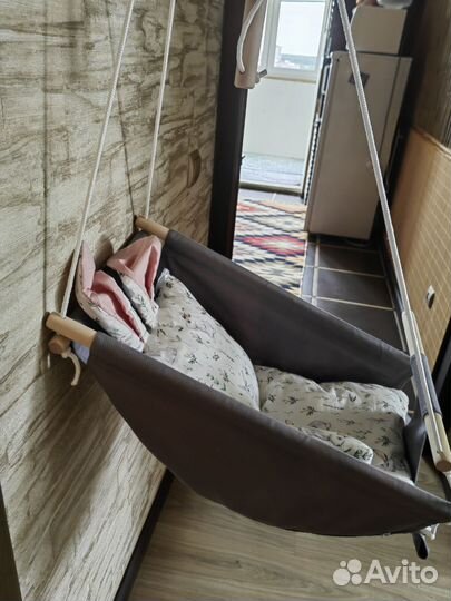 Детские подвесные качели трансформер