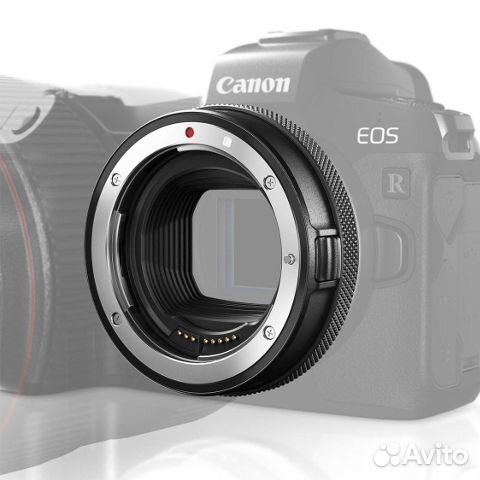 Новый EF-EOS R Mount Adapter Canon 2971C005 адаптер