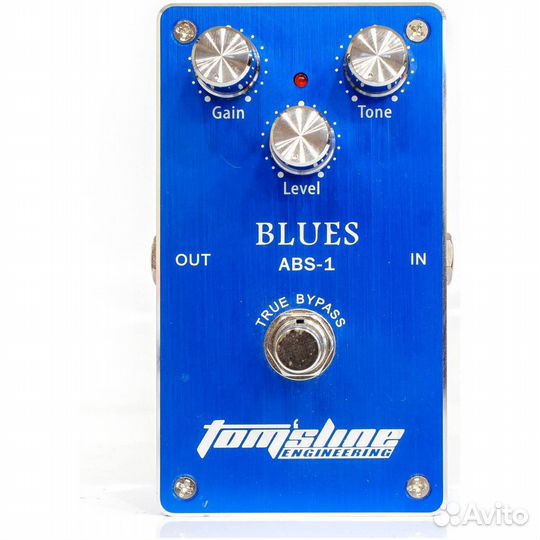 Педаль эффектов Tomsline ABS-1 Blues