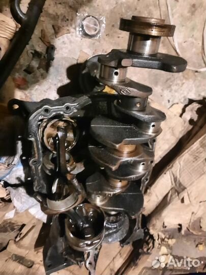 Поддон коленвал к7м 710 1.6 Логан Клио дастер