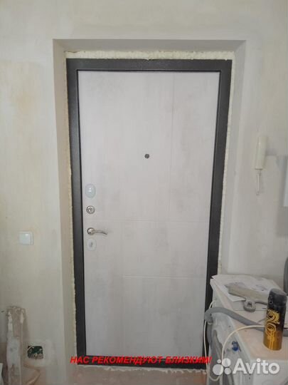 Качественная дверь входная с шумоизоляцией