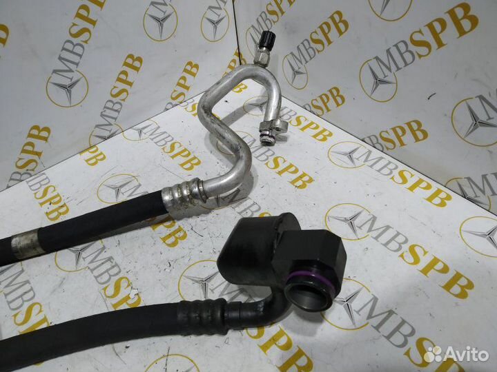 Трубка кондиционера Mercedes C-Class W203 M271