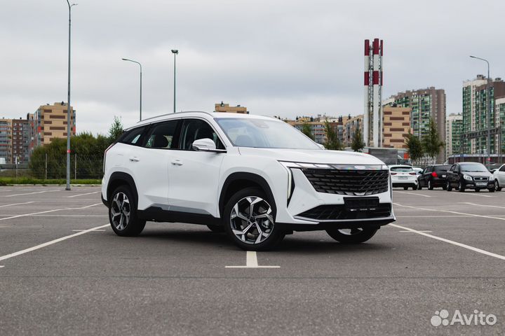 Geely Atlas 2.0 AT, 2024