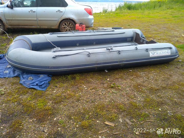 Лодка Флагман 400U нднд