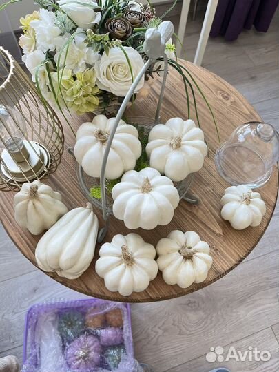 Тыква декоративная, прочийдекор