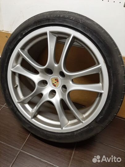 Диски Porsche Cayenne r21 оригинал