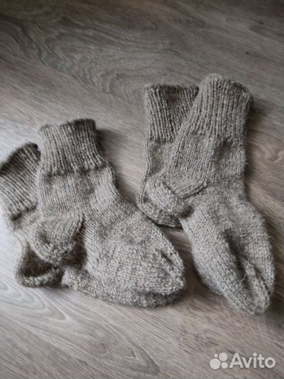 Носки мужские шерстяные