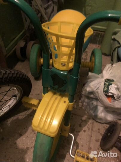 Велосипед зубренок