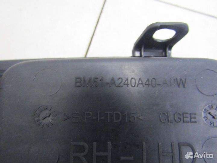 Накладка блока управления стеклоподъемниками Focus