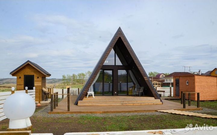 А фрейм дом под ключ (A frame)