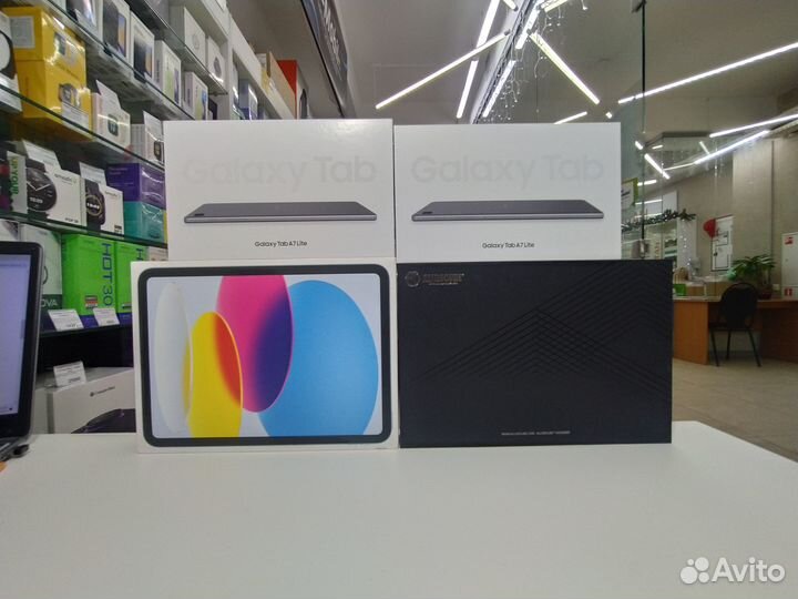 Планшеты Xiaomi, Honor, Apple, Galaxy (Новые)