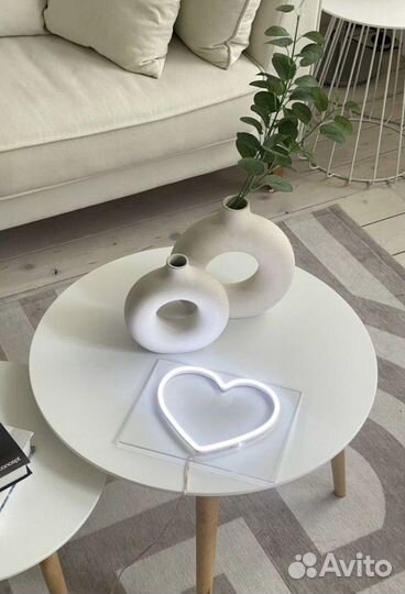 Светильник сердце