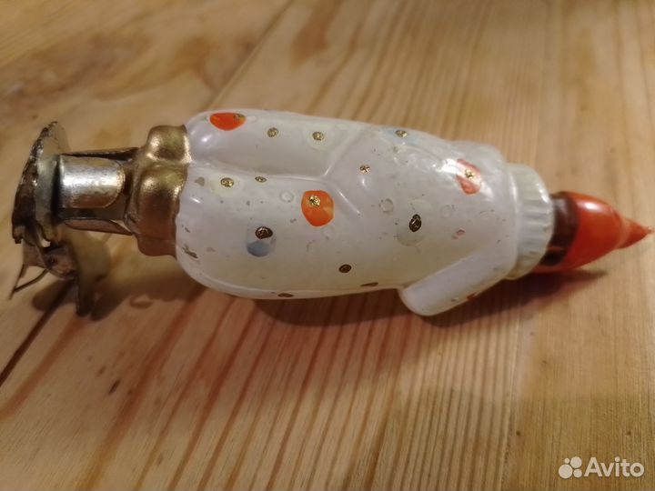 Елочные игрушки СССР