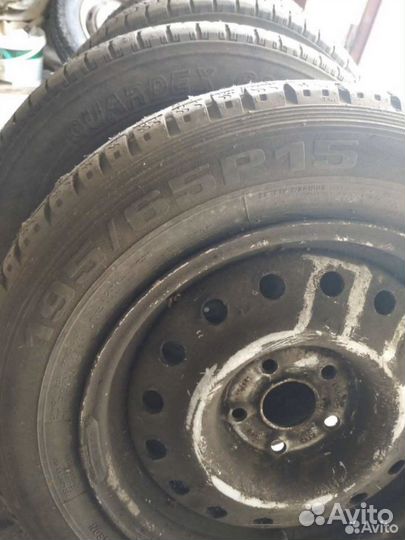 Комплект колес на дисках r15 зима