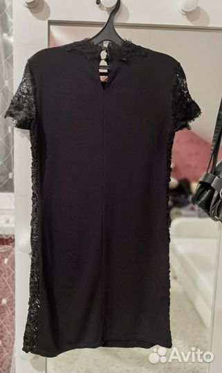 Гипюровое платье Zara 42 44