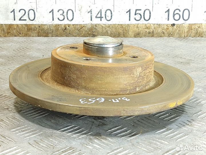 Ступица задняя Renault Scenic 2003 2009