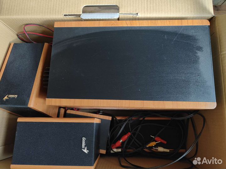 Компьютерная акустика Genius SW-HF 5.1 4000
