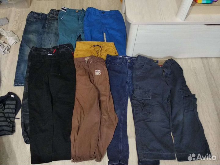 Детские вещи пакетом на мальчика от 104 и старше