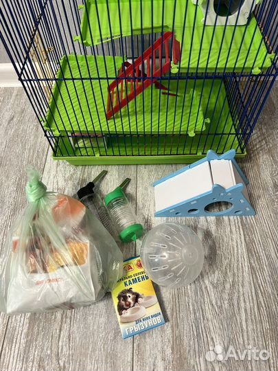 Клетка для хомяка