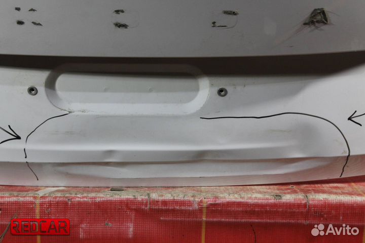 Крышка багажника Skoda Octavia 4 A8 (19)