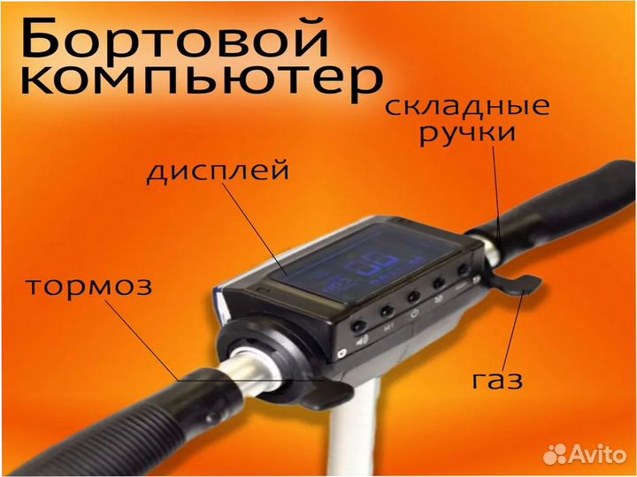 Электросамокат kugoo S 3 pro