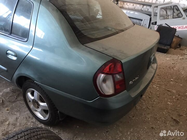 В разборе renault symbol