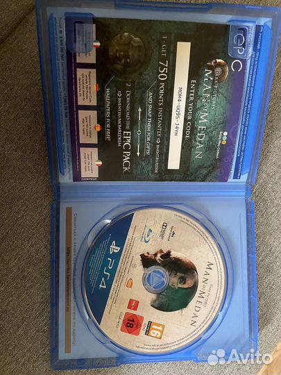 Игра Man of Medan для ps 4