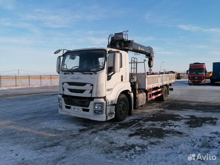 Isuzu Giga (C-series) с КМУ, 2023