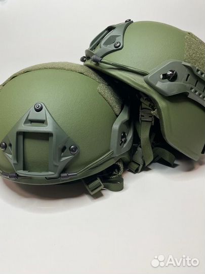 Тактический шлем с ушами vf979