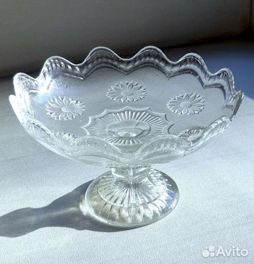 Старинная ваза на ножке, Царская Россия до 1917г