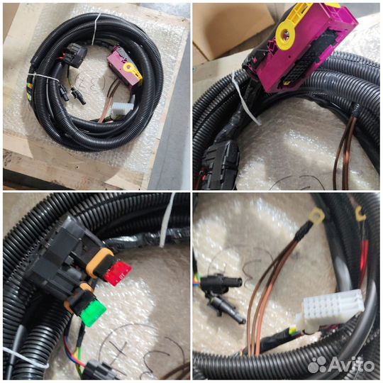 Усиленный жгут кпп sitrak C7H