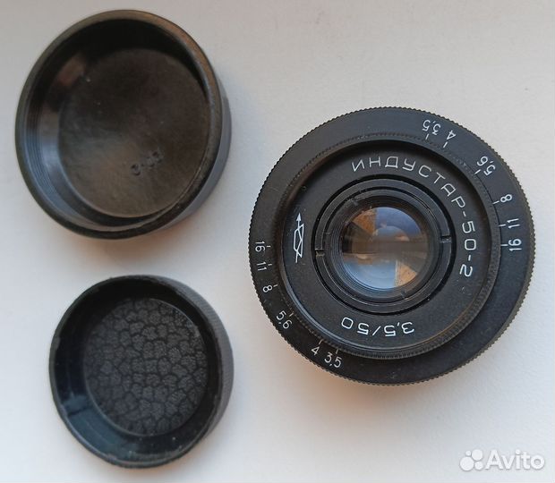 Объектив Индустар-50-2