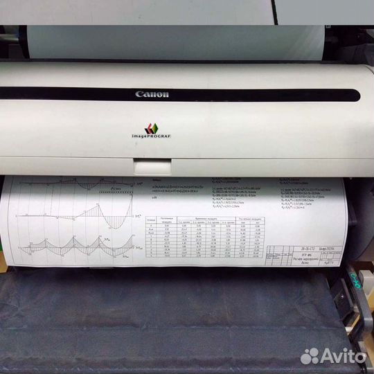 Печать проектов