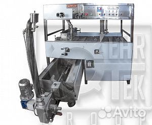 Автоматическая линия для глазирования