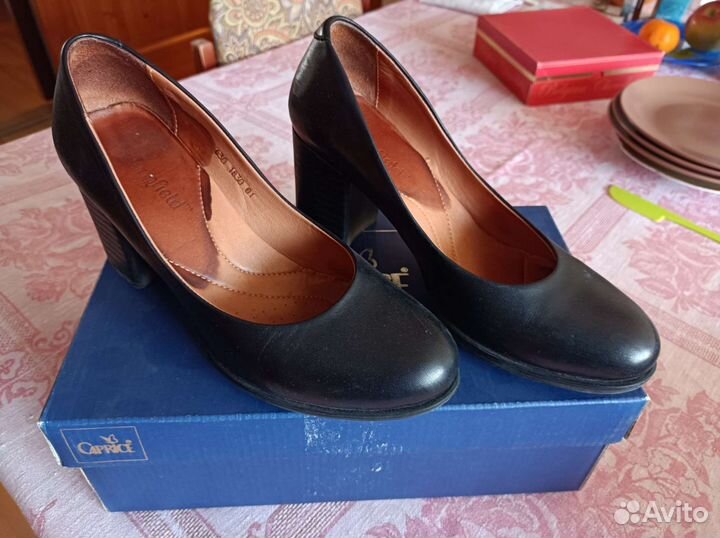 Туфли женские 37 размер натуральная кожа