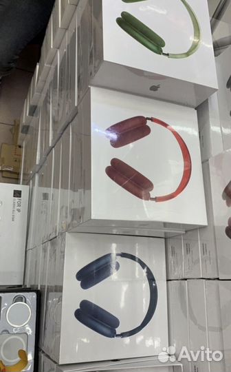 Airpods max 1:1 (+блок type-c) все цвета