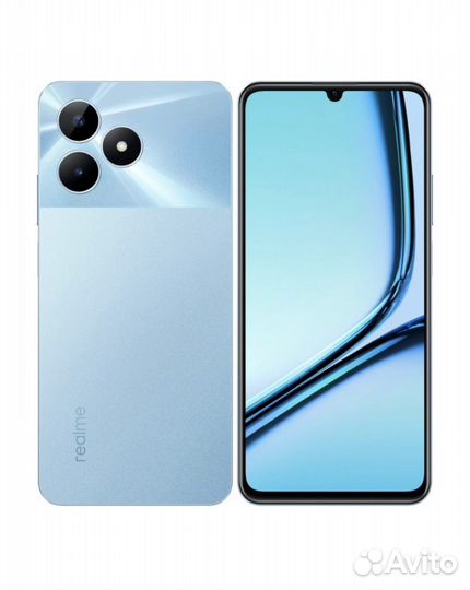 realme Note 50, 3/64 ГБ